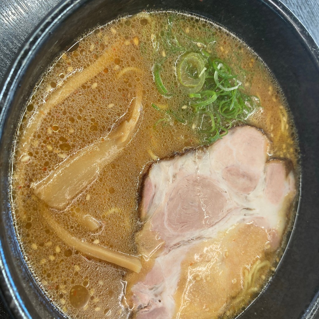 ゆずっこさんが投稿した中野町ラーメン / つけ麺のお店豚猿/トンザルの写真