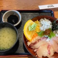 海鮮丼 - 実際訪問したユーザーが直接撮影して投稿した椿東魚介 / 海鮮料理浜料理 がんがんの写真のメニュー情報