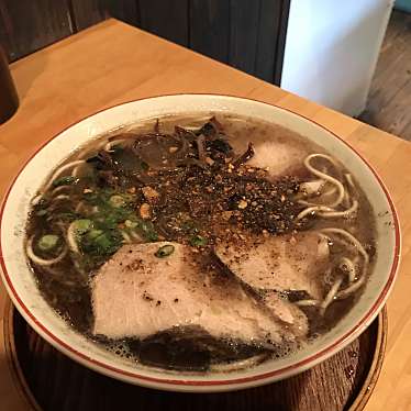 バッドバツまるさんが投稿した中神町ラーメン / つけ麺のお店天琴/ラーメンの写真