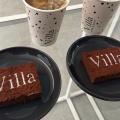 実際訪問したユーザーが直接撮影して投稿した大須カフェcafe Villaの写真