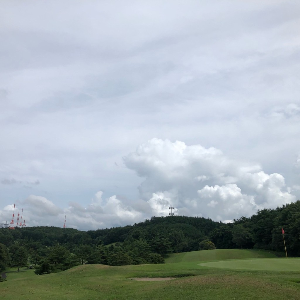 実際訪問したユーザーが直接撮影して投稿した土舘ゴルフ場岩手ゴルフ倶楽部の写真