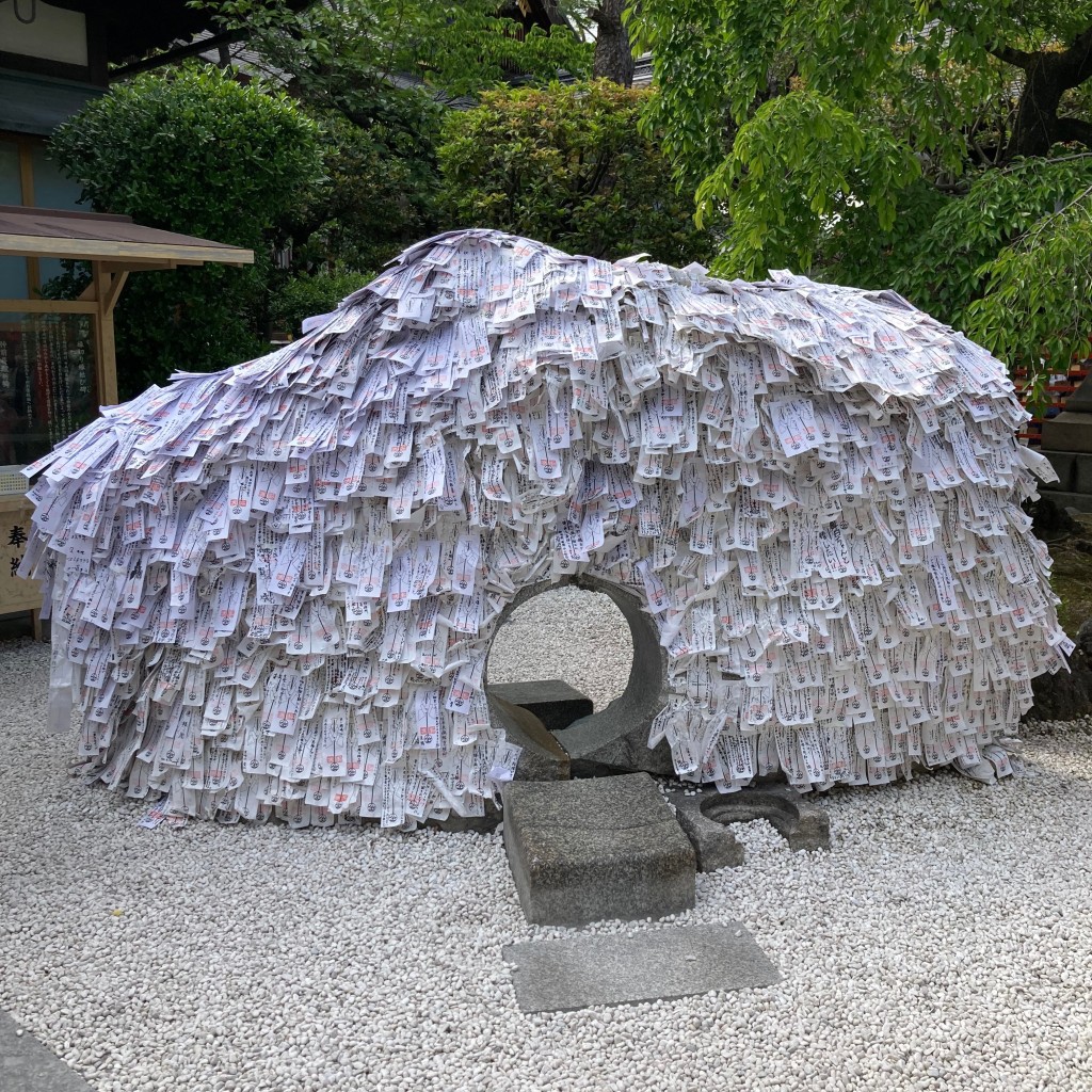 マグノリアうさぎさんが投稿した下弁天町神社のお店安井金比羅宮/ヤスイコンピラグウの写真