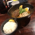 実際訪問したユーザーが直接撮影して投稿した北四条西カレースープカリー奥芝商店 駅前創成寺の写真