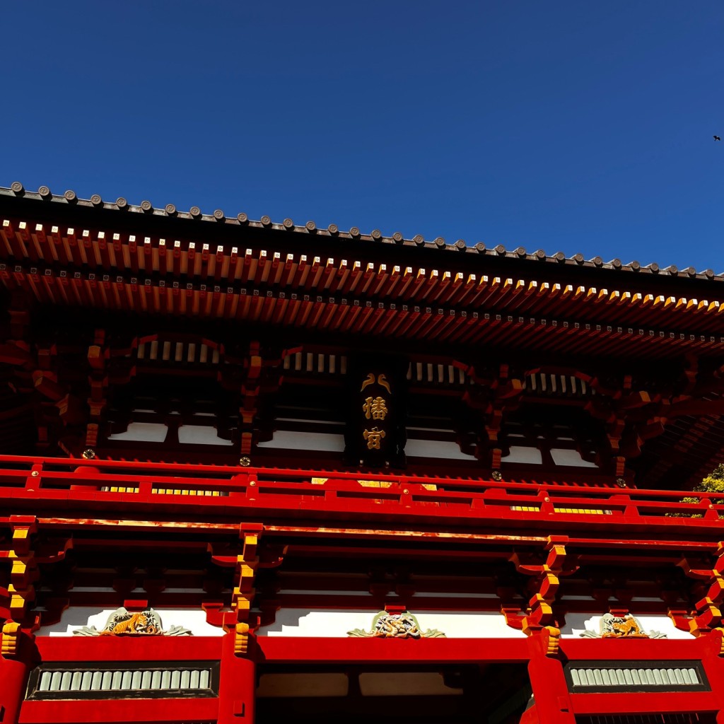 LINE-マークルンさんが投稿した雪ノ下神社のお店鶴岡八幡宮/ツルオカハチマングウの写真