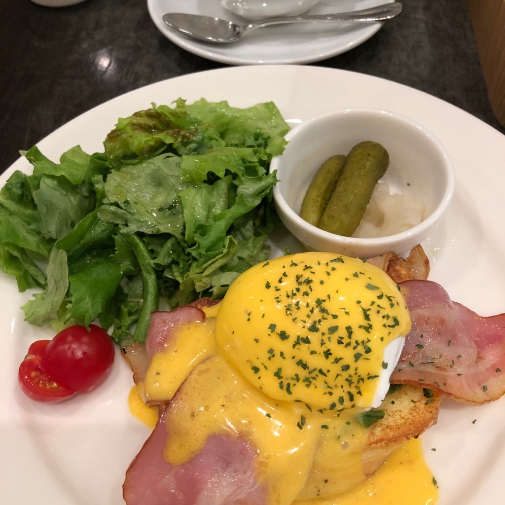 うぃっちーさんが投稿した南幸カフェのお店トースティーズ 横浜髙島屋店/トースティーズの写真