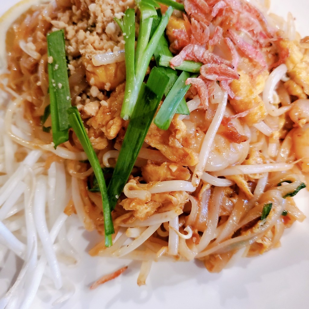 ユーザーが投稿したパッタイの写真 - 実際訪問したユーザーが直接撮影して投稿した新宿タイ料理ロータスラウンジ 新宿の写真