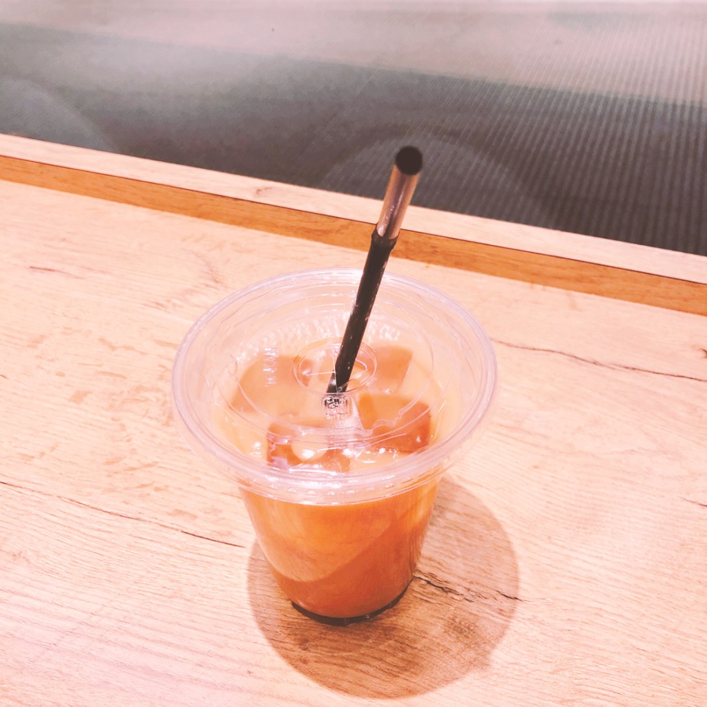 ユーザーが投稿したアイスティーの写真 - 実際訪問したユーザーが直接撮影して投稿した西中島カフェCafe&Bar DEURの写真