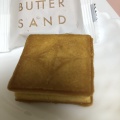 実際訪問したユーザーが直接撮影して投稿した博多駅中央街スイーツPRESS BUTTER SAND 博多駅店の写真