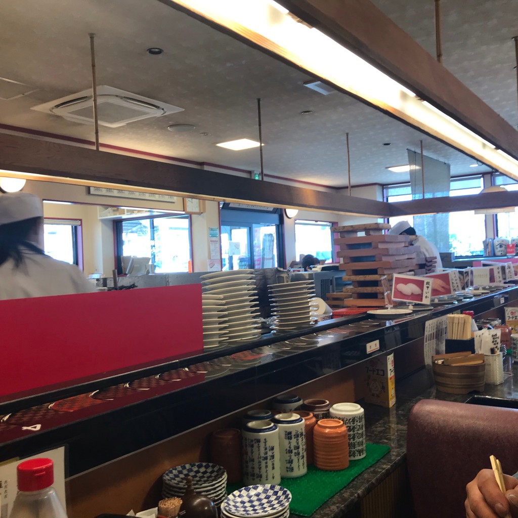 実際訪問したユーザーが直接撮影して投稿した八幡東町寿司金沢でかねた寿司長浜店の写真