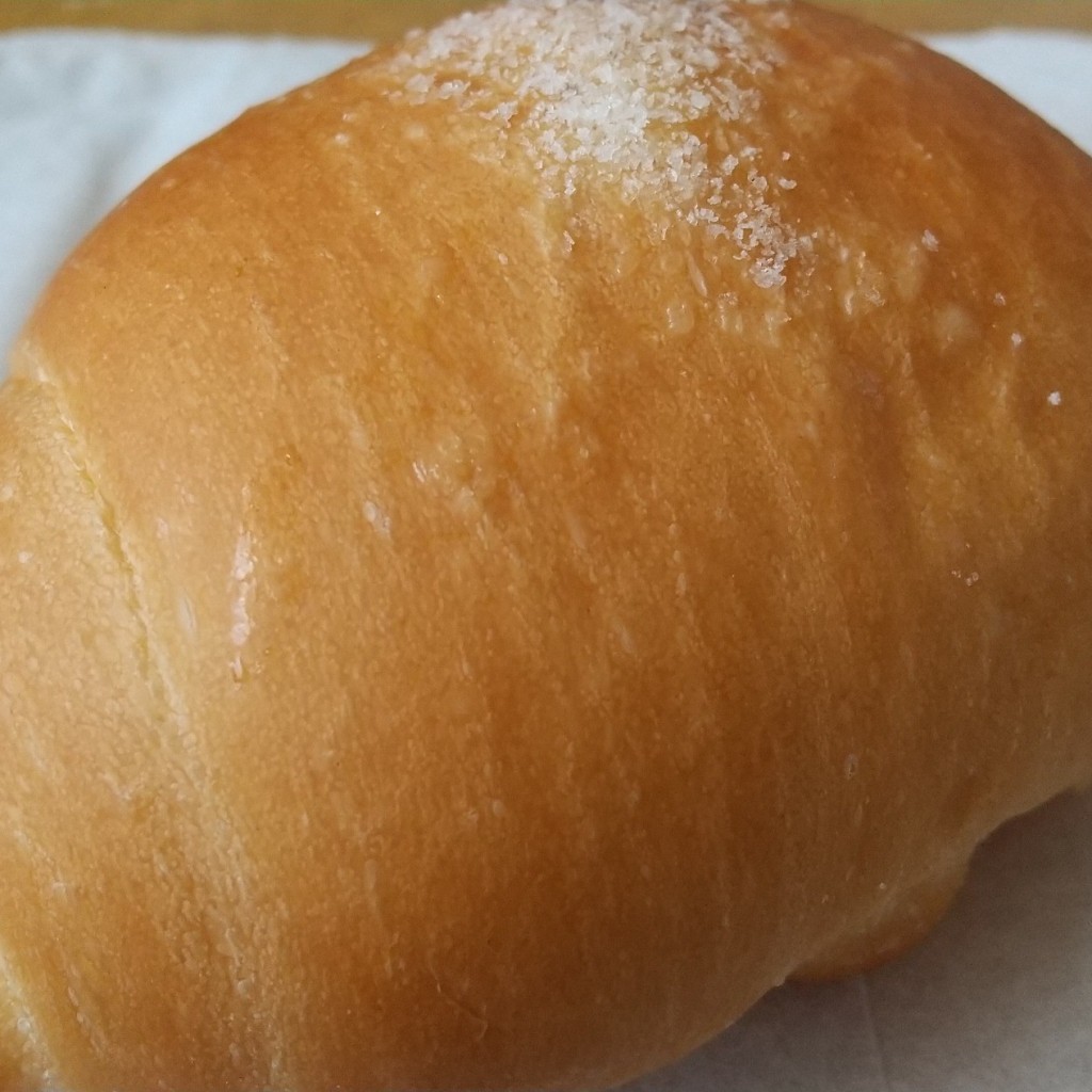 ユーザーが投稿したのだしおの塩パンの写真 - 実際訪問したユーザーが直接撮影して投稿した増田食パン専門店考えた人すごいわ ブレッドパーク名取店の写真