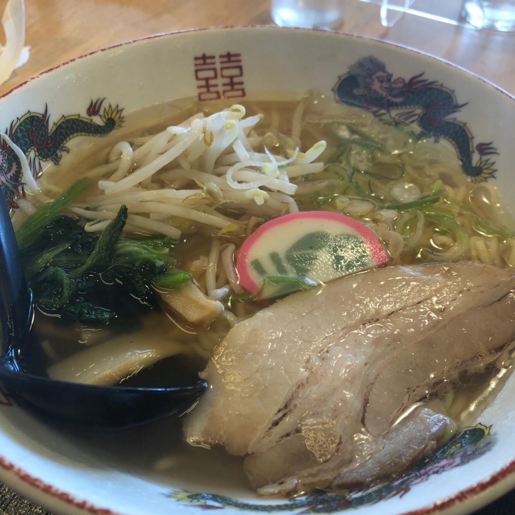 ユーザーが投稿した和風ラーメンの写真 - 実際訪問したユーザーが直接撮影して投稿した無量寺町寿司ヤハタ すしべん 桂店の写真