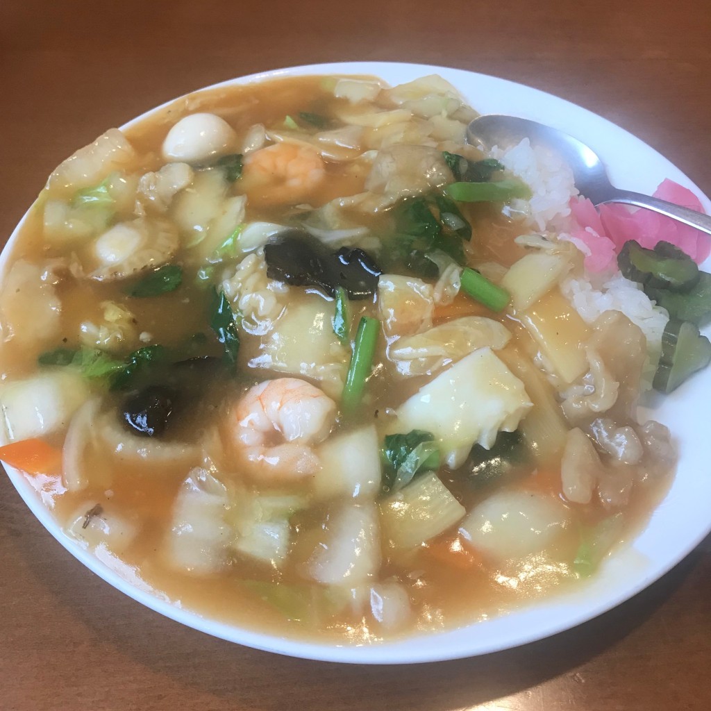 実際訪問したユーザーが直接撮影して投稿した小新南中華料理中華食彩 王華楼の写真