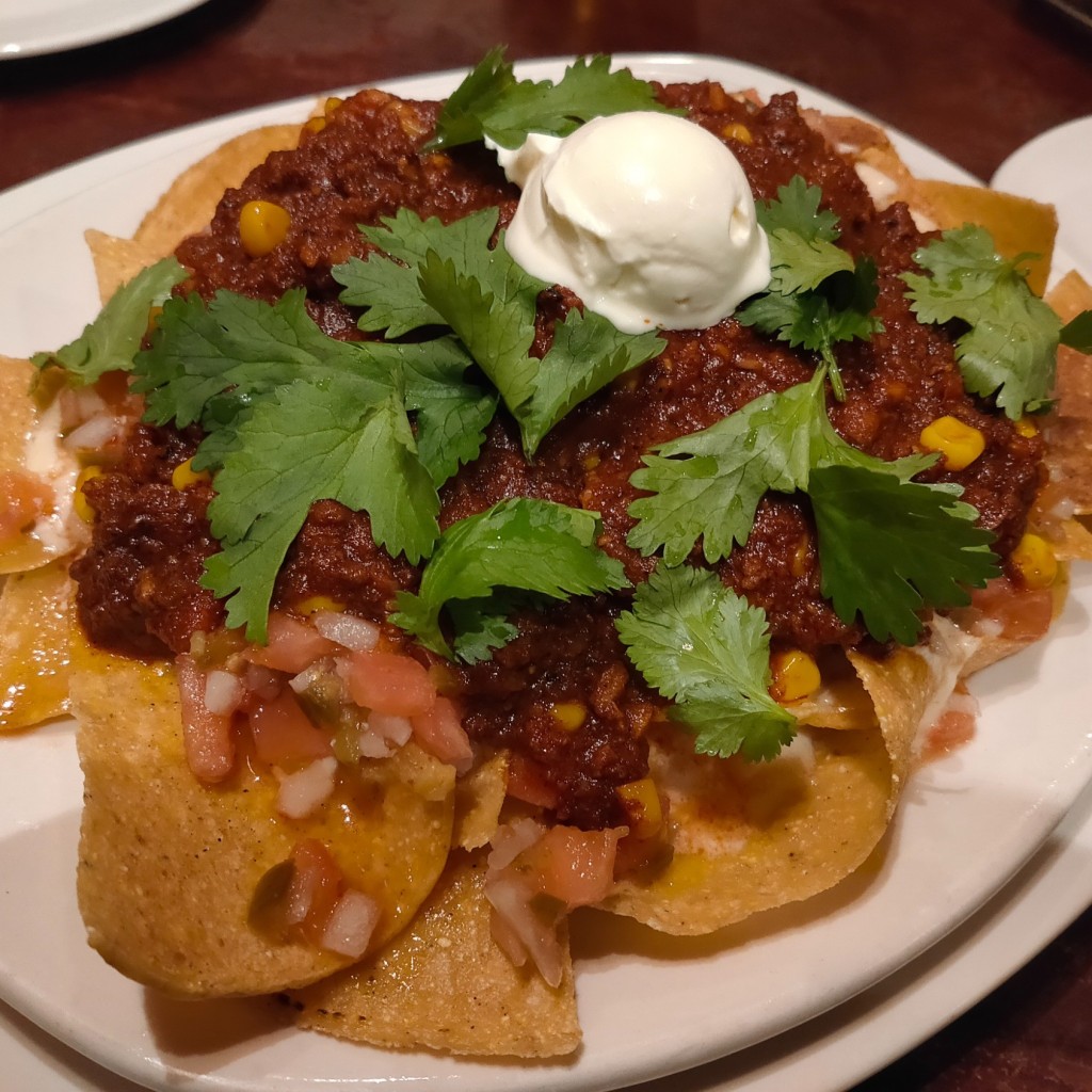 ユーザーが投稿したNACHOSの写真 - 実際訪問したユーザーが直接撮影して投稿した宇田川町ステーキアウトバックステーキハウス 渋谷店の写真