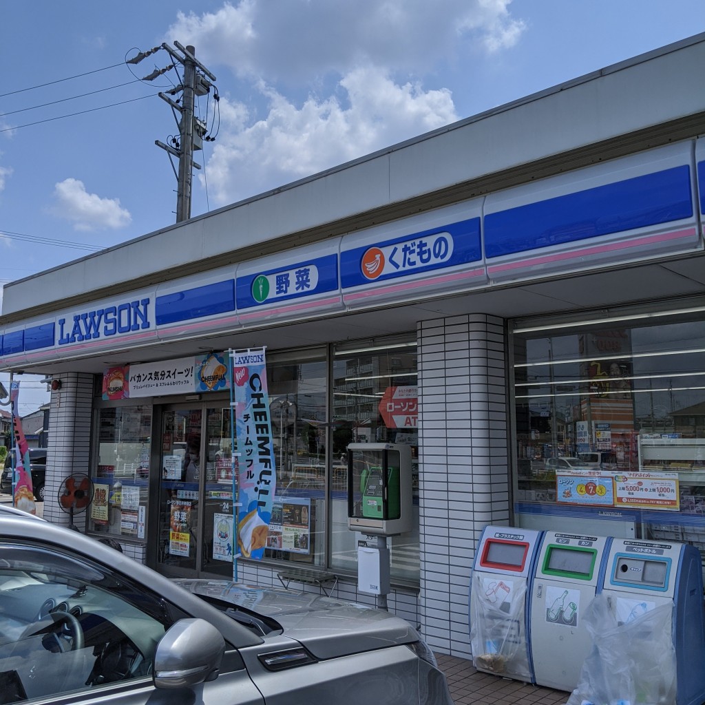 実際訪問したユーザーが直接撮影して投稿した神領町コンビニエンスストアローソン 春日井神領店の写真