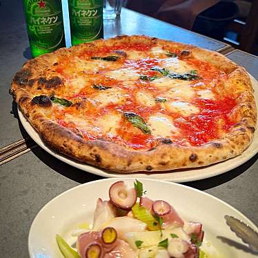 pizzeria napoletana CANTERA 調布店のundefinedに実際訪問訪問したユーザーunknownさんが新しく投稿した新着口コミの写真