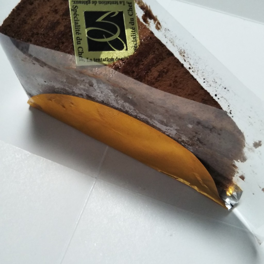 ユーザーが投稿したチョコケーキの写真 - 実際訪問したユーザーが直接撮影して投稿した西美薗ケーキモンタニユ洋菓子 浜北店の写真