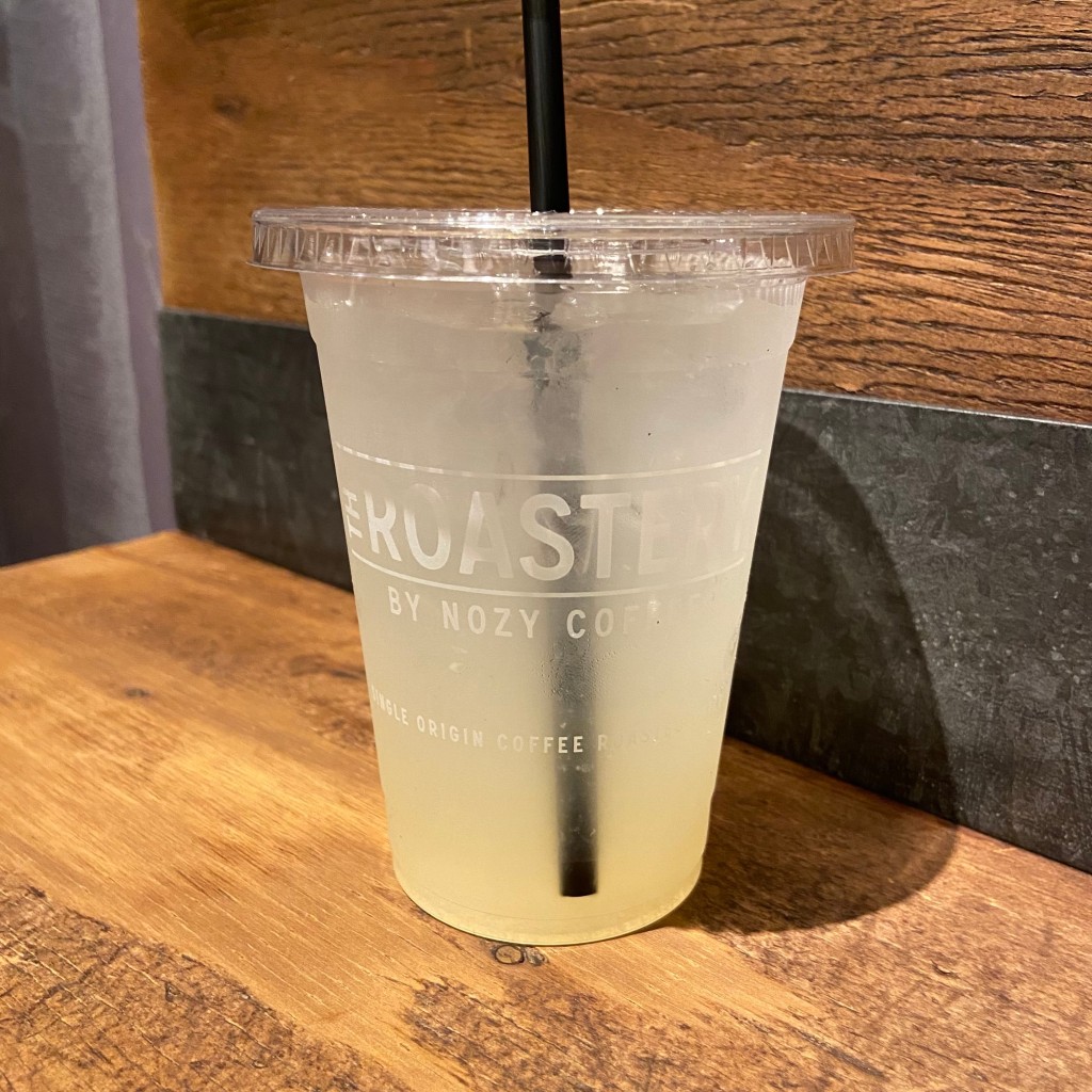 ユーザーが投稿したBW Lemonadeの写真 - 実際訪問したユーザーが直接撮影して投稿した神宮前カフェNOZY COFFEEの写真