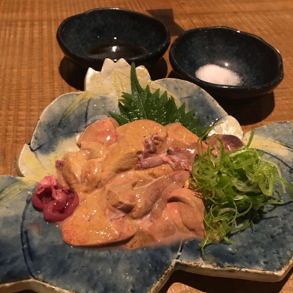 ユーザーが投稿した肝の写真 - 実際訪問したユーザーが直接撮影して投稿した京料理瓢亭MARUの写真