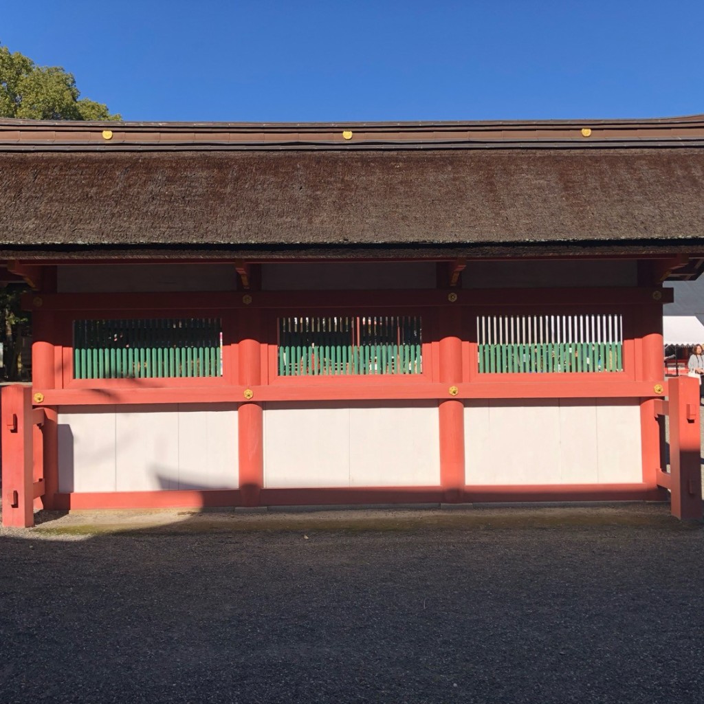 実際訪問したユーザーが直接撮影して投稿した神明町神社津島神社 蕃塀の写真