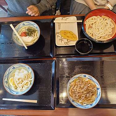 実際訪問したユーザーが直接撮影して投稿した湘南台うどん丸亀製麺 湘南台店の写真