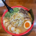 実際訪問したユーザーが直接撮影して投稿した清武町加納ラーメン / つけ麺らぁめん ちゃーしゅー屋 炎 清武店の写真