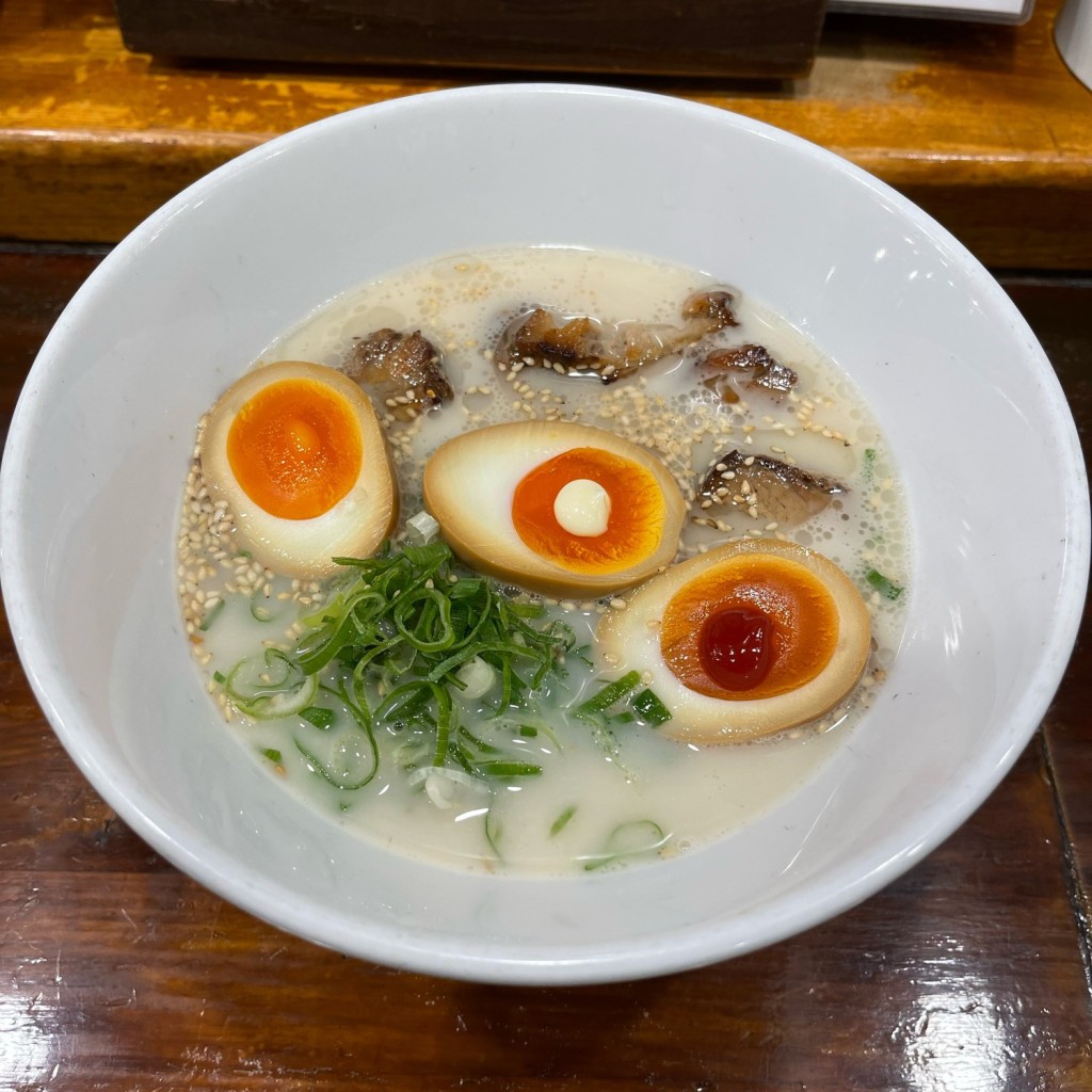 匿命係さんが投稿した中津ラーメン / つけ麺のお店らいよはうす/ライヨハウスの写真