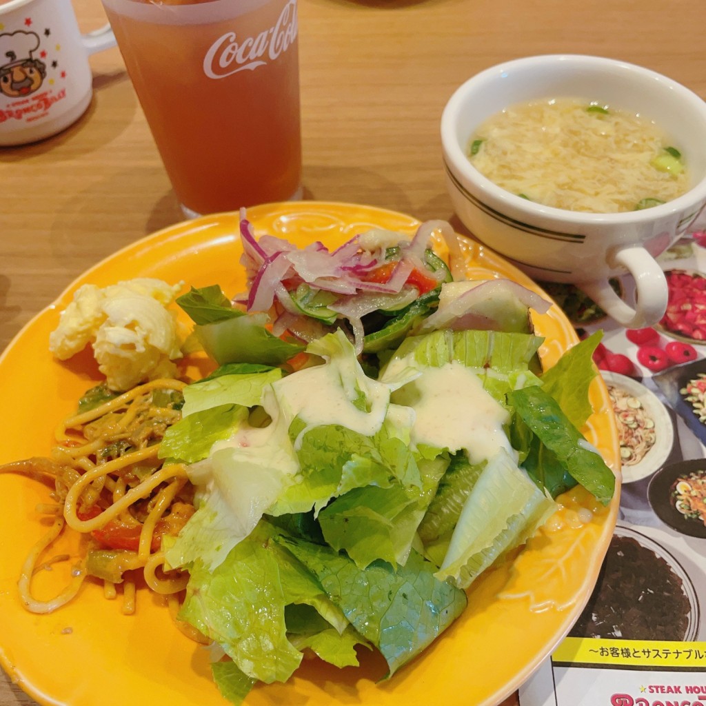 たけささんが投稿した向丘ステーキのお店ブロンコビリー 豊中向丘店/ブロンコビリー トヨナカムカイガオカテンの写真