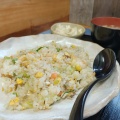 炒飯 - 実際訪問したユーザーが直接撮影して投稿した千村バーcafe & dining bar 琥珀の写真のメニュー情報