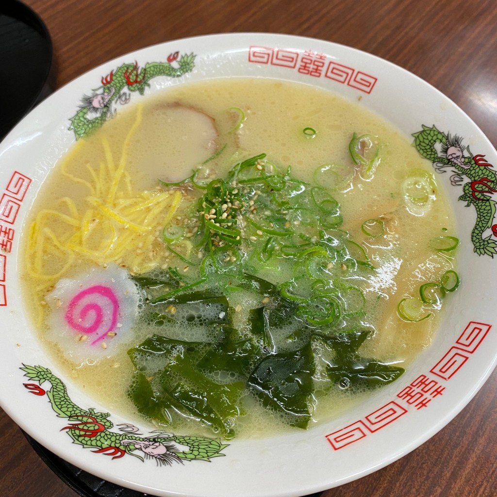 ユーザーが投稿したとんこつラーメン屋の写真 - 実際訪問したユーザーが直接撮影して投稿した吉野下ラーメン / つけ麺中華そば たけちゃんの写真