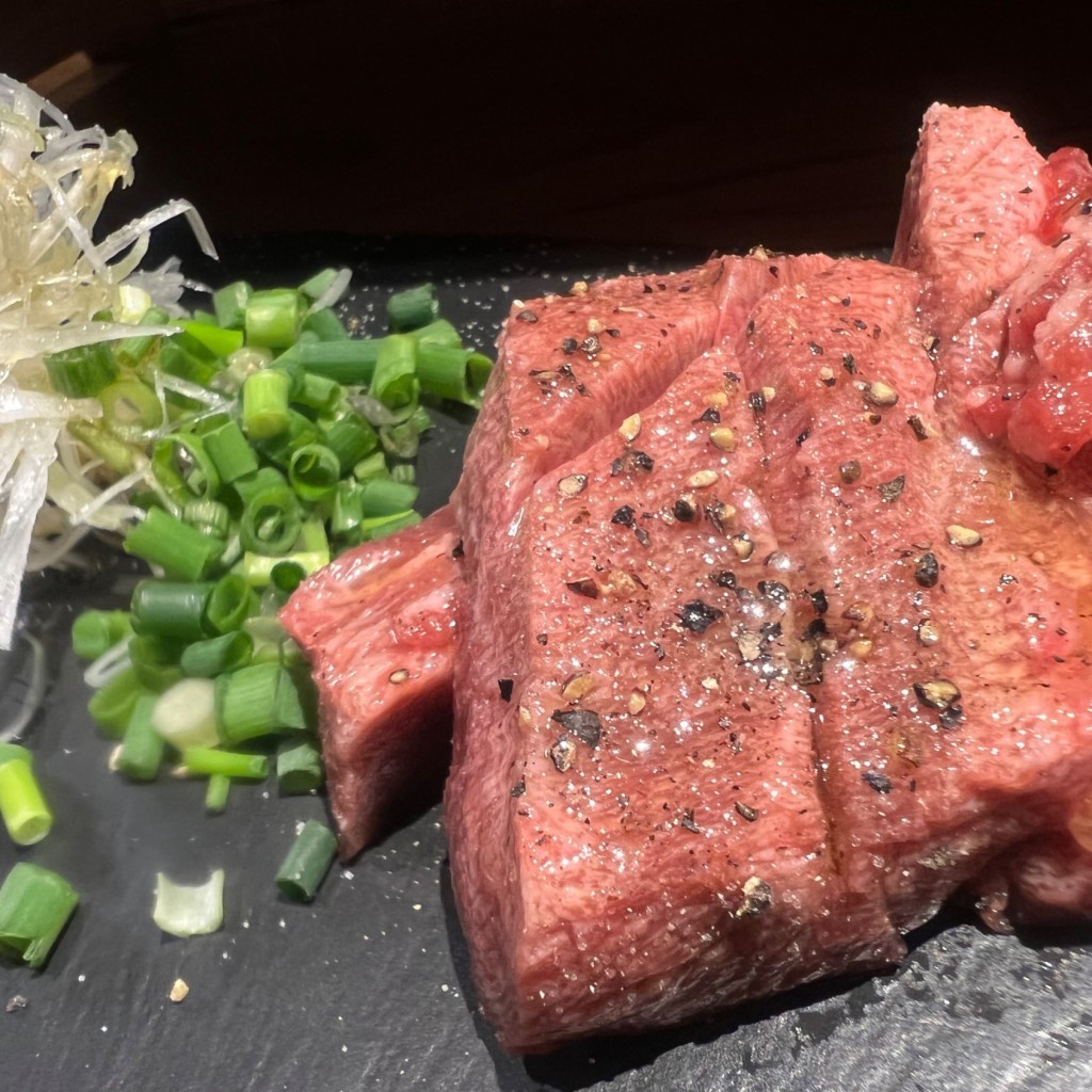 実際訪問したユーザーが直接撮影して投稿した錦町焼肉一人焼肉 﨑山の写真