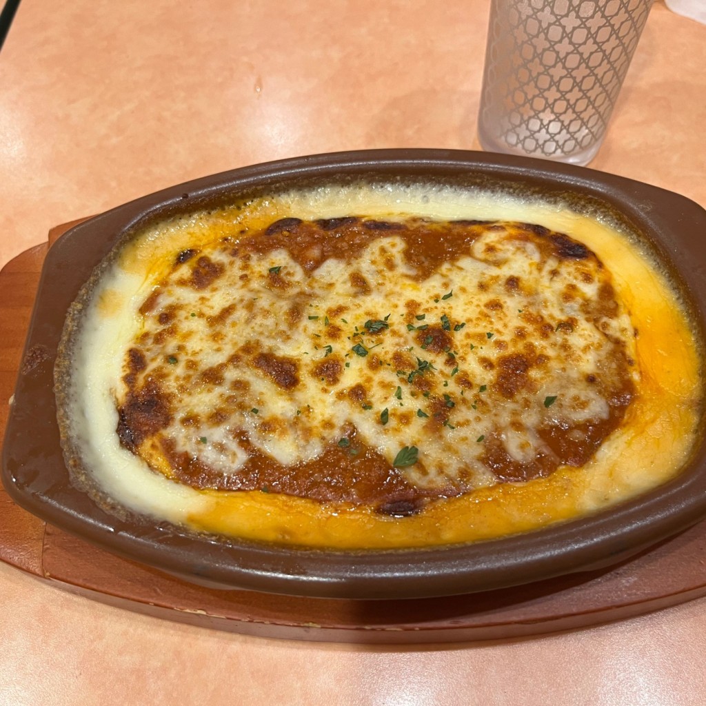 ユーザーが投稿した焼チーズ ミラノ風ドリアの写真 - 実際訪問したユーザーが直接撮影して投稿した菊野台イタリアンサイゼリヤ キテラタウン調布店の写真