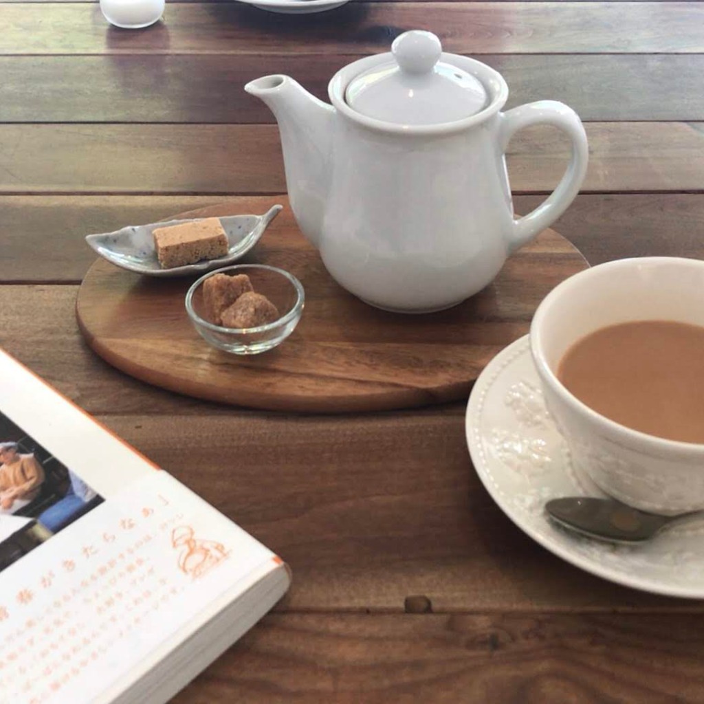 ユーザーが投稿したチャイミルクティーの写真 - 実際訪問したユーザーが直接撮影して投稿した横瀬カフェティー ロマの写真