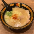 ラーメン+替玉 - 実際訪問したユーザーが直接撮影して投稿した豊中町ラーメン専門店一蘭 泉大津店の写真のメニュー情報