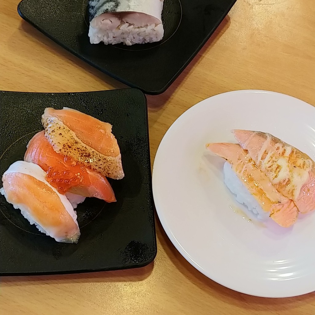 ユーザーが投稿したさば寿司の写真 - 実際訪問したユーザーが直接撮影して投稿した八幡中山町回転寿司かっぱ寿司 長浜店の写真