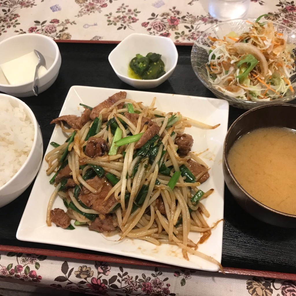 おさとうさんが投稿した西日暮里中華料理のお店満福苑/マンプクエンの写真