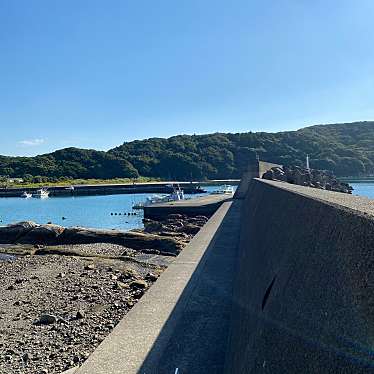 実際訪問したユーザーが直接撮影して投稿した自然名所竜串海中公園(グラスボート乗り場)の写真