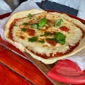 自家製マルゲリータピザ - 実際訪問したユーザーが直接撮影して投稿した住吉台西カフェエデラメールの写真のメニュー情報