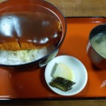 あんかけソースカツ丼 - 実際訪問したユーザーが直接撮影して投稿した千厩町千厩丼もの小角食堂の写真のメニュー情報