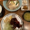 肉吸い定食 - 実際訪問したユーザーが直接撮影して投稿した丸の内居酒屋食堂チャチャチャの写真のメニュー情報