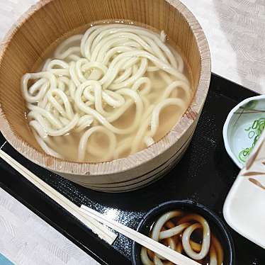 実際訪問したユーザーが直接撮影して投稿した竹崎町うどん丸亀製麺 シーモール下関の写真