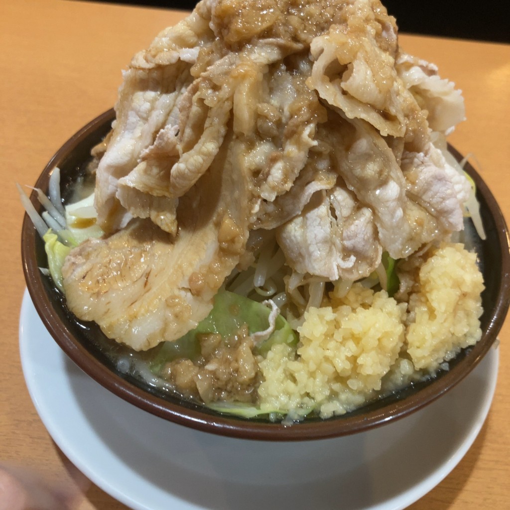 実際訪問したユーザーが直接撮影して投稿した駅前通りラーメン専門店横浜家系らーめん 希家 トナリエ宇都宮店の写真