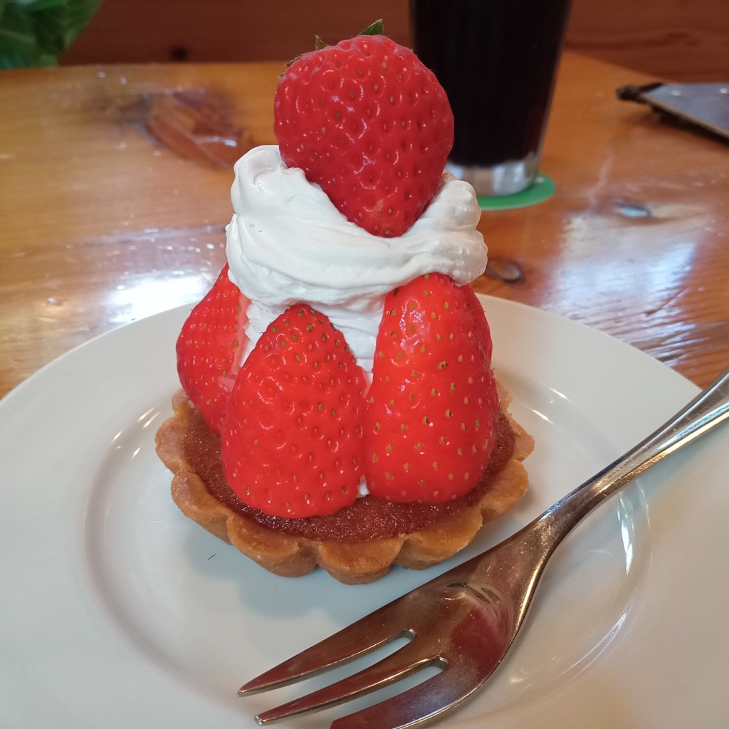 ユーザーが投稿したケーキの写真 - 実際訪問したユーザーが直接撮影して投稿した犀川大坂洋食フルーツ工房 えふの写真