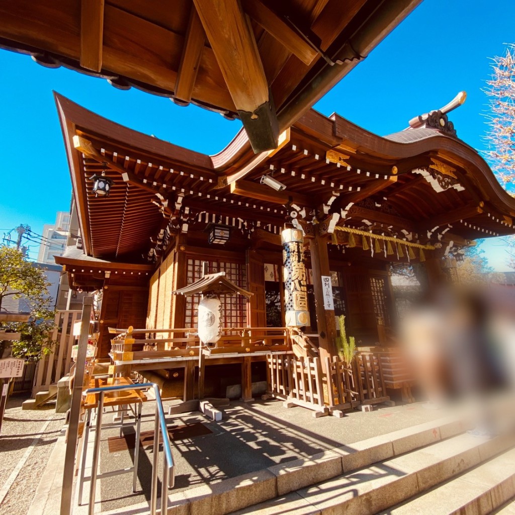 実際訪問したユーザーが直接撮影して投稿した下目黒神社大鳥神社の写真