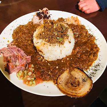 実際訪問したユーザーが直接撮影して投稿した翁橋町カレー肉カリー ひだまり庵の写真