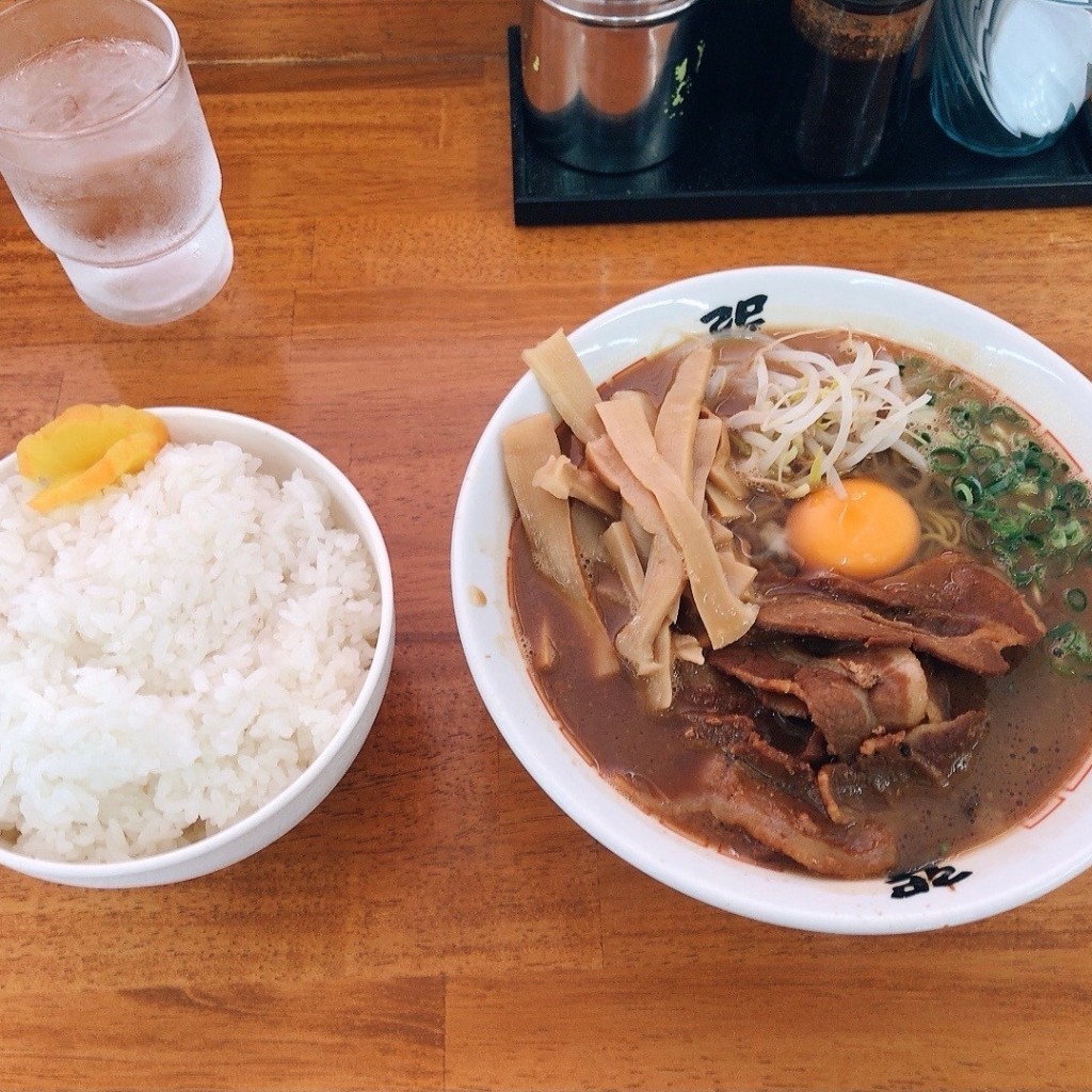 単身赴任おじさんさんが投稿した住吉ラーメン / つけ麺のお店支那そば 巽屋/シナソバ タツミヤの写真