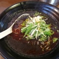 黒胡麻担々麺 - 実際訪問したユーザーが直接撮影して投稿した篠山町中華料理天風の写真のメニュー情報