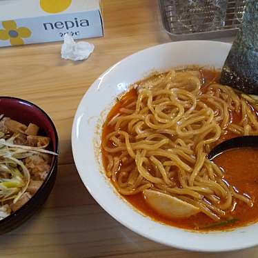 実際訪問したユーザーが直接撮影して投稿した長都駅前ラーメン専門店極太無双の写真