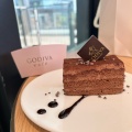 実際訪問したユーザーが直接撮影して投稿した飯田橋チョコレートGODIVA café Iidabashiの写真