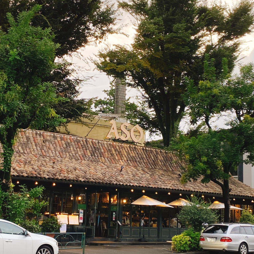 実際訪問したユーザーが直接撮影して投稿した猿楽町イタリアンRISTORANTE ASOの写真