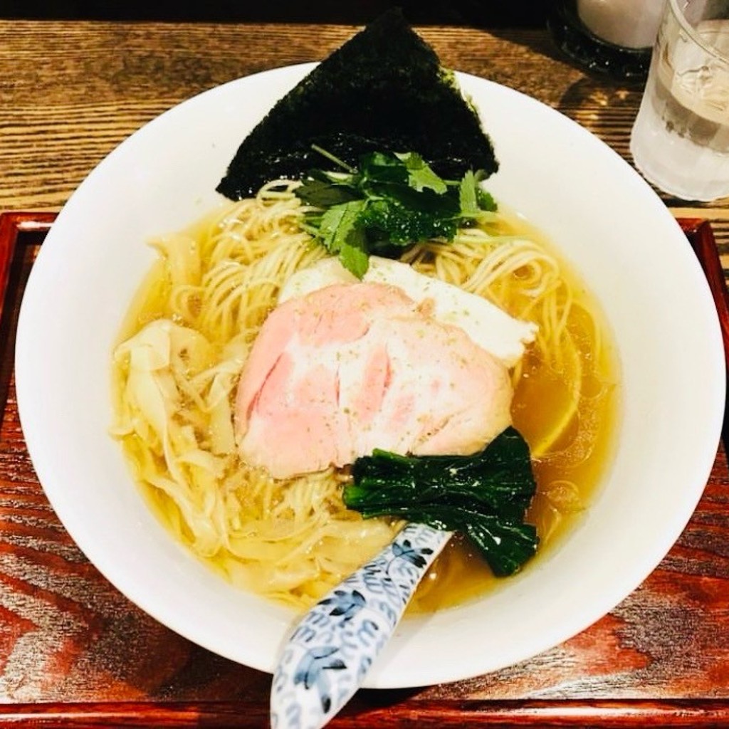 ユーザーが投稿したラーメンの写真 - 実際訪問したユーザーが直接撮影して投稿した東中野ラーメン専門店メンドコロKinariの写真